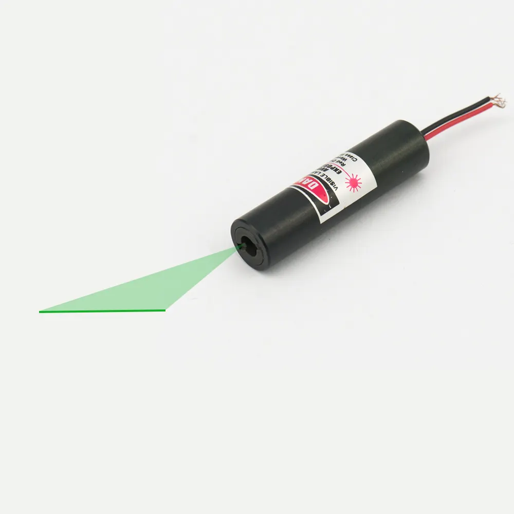 Modulo puntatore Laser linea blu maquina stabile ad alta precisione 405nm 450nm
