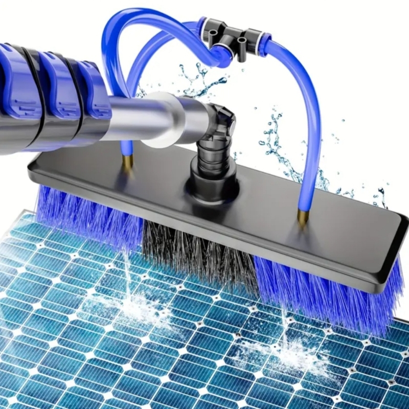Extendable Cleaning Brush with Water Spray