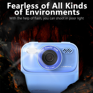 <b>Printer</b> Thermal Paper Instant Children Toy HD Video Digital Cameras Portable 16X Zoom <b>Mini</b> Instant print camera for kids - Product Image 6