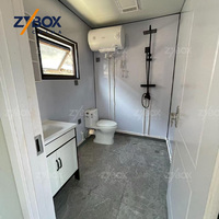 Casa Prefabricada de Lujo ZYBOX de 20 pies/40 pies, Expandible, con 2, 3 o 4 Dormitorios, Casa Modular Prefabricada Tipo Granny Flat