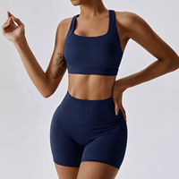 Veste de sport pour filles, 3 pièces, veste de gymnastique, haut zippé, manteau à manches longues, vêtements de sport, ensembles de Yoga avec Logo personnalisé