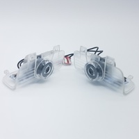 Lumière de porte de voiture projecteur LED Logo Laser lumière de porte pour Honda Accord Odyssey Elysion CR-Z Spirior