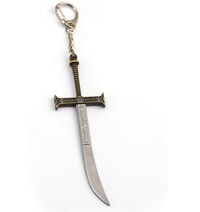 LLavero <span class=keywords><strong>de</strong></span> una pieza con diseño <span class=keywords><strong>de</strong></span> <span class=keywords><strong>barba</strong></span> <span class=keywords><strong>blanca</strong></span>, minillavero <span class=keywords><strong>de</strong></span> Metal con cuchillo y <span class=keywords><strong>barba</strong></span> <span class=keywords><strong>blanca</strong></span> - Product Image 5