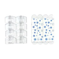 Lumières de Noël Clips de câble Mini cordon lumineux organisateur auto-adhésif gestion de support de fil pour fée chaîne bureau bureau support de fil