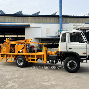 Fabrieksprijs 300M Diepte Vrachtwagen Gemonteerde Boormachine Roterende Olieboorapparatuur Waterputboorplatforms - Product Image 3