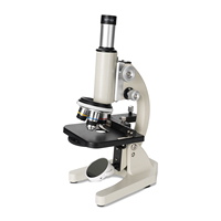 Multifunction Portable High Definition Optical Monocular Biological Microscope Student Microscope
