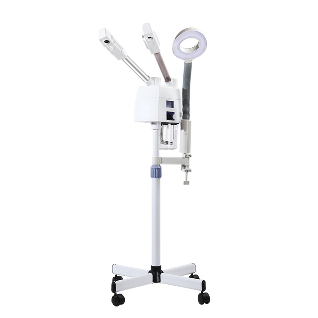 Hot Sale Electric 3 in 1 Facial Steamer with Hot/Cold Steam & Lightening for Home Salon Spa & Car Use