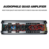 Amplificateur monobloc professionnel 3500W classe D 1 Ohm 2 Ohm 4 Ohm RCA pour haut-parleur de voiture, entrée/sortie pour système de subwoofer DIY home cinéma