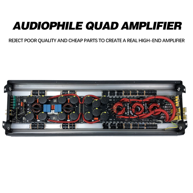 Professional 3500W Class D Monoblock Amplifier 1 Ohm 2 Ohm 4 Ohm RCA Car Speaker in Out for Home Theater Diy Subwoofer System