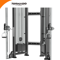 Estación de Gimnasio Multifuncional Comercial Tornado Fitness Steel Q235 con Sistema de Cables Cruzados, Selección de Carga con Pasadores, Garantía de 10 Años, para Fisicoculturismo TL1040