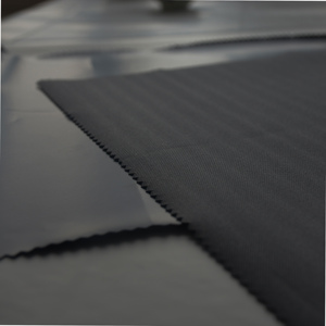 Tentes <span class=keywords><strong>en</strong></span> tissu Hypalon organique <span class=keywords><strong>en</strong></span> polyester, produits d'extérieur, résistantes aux UV, bâche <span class=keywords><strong>en</strong></span> caoutchouc noir pour bateaux et voitures - Product Image 3
