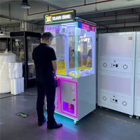 Machine à griffes personnalisée pour la création de jeux d'arcade, avec conception gratuite, fonctionnant à monnayeur, mini machine à griffes pour jouets en peluche
