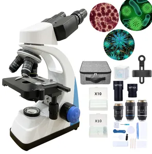 DTLSTAR vendita calda DTL-506 binoculare microscopio biologico digitale medico personalizzato OEM ODM microscopio da laboratorio Olympus