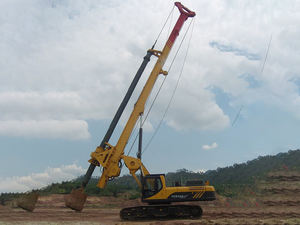 Foreuse rotative YCR260 – Machine de forage haute performance pour projets immobiliers de communes et de départements - Product Image 2