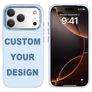 <span class=keywords><strong>Cover</strong></span> per telefono in Silicone liquido di protezione per fotocamera in metallo di alta qualità per custodia <span class=keywords><strong>originale</strong></span> <span class=keywords><strong>iPhone</strong></span> Logo personalizzato in rilievo 17 16 Pro Max - Product Image 4