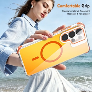 เคสแม่เหล็กไล่เฉดสีแบบด้านคุณภาพสูงสำหรับ Samsung S26 S24 S25 Ultra A57 A36 A37 A56 A17 A26 พร้อมฟิล์มเลนส์และขาตั้ง - Product Image 3