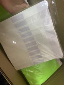 Pulseras Desechables de Papel RFID con Código QR y Logotipo Personalizado para Eventos, Conciertos y Entrada VIP - Product Image 5