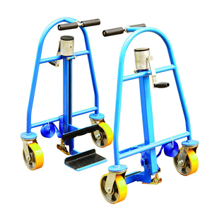 1800Kg Hidrolik Mobilya Taşıma Arabası, Ağır Mobilyaları Taşımak İçin Dört Tekerlekli El Arabası, Taşıma Aracı - Product Image 1