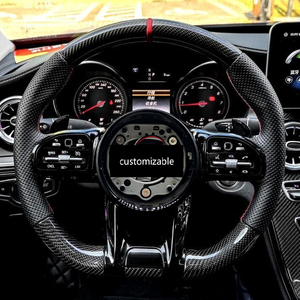 <span class=keywords><strong>Volant</strong></span> en fibre de carbone en gros pour <span class=keywords><strong>Mercedes</strong></span> Benz W204 W205 W213 W222 CLA CLS GLA GLC GLE GLS C63 E63 AMG C200 C260 E300 - Product Image 1