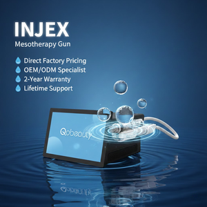 Qobeauty InjeX 2026 Nueva <span class=keywords><strong>Pistola</strong></span> de <span class=keywords><strong>Mesoterapia</strong></span> al Vacío, Inyector <span class=keywords><strong>Profesional</strong></span> para Rejuvenecimiento de la Piel, Pantalla LED, WiFi, 2 Años de Garantía para Rostro - Product Image 2