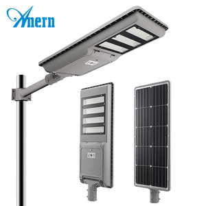 Anern vente en gros ip65 <span class=keywords><strong>60w</strong></span> 150w led lampadaire solaire extérieur - Product Image 1