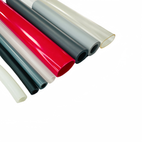 Tuyaux en plastique souple PVC PP PPR transparents de haute qualité pour l'eau, les conduites électriques, l'extrusion et la fusion par emboîtement, haute pression, bon prix
