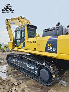 PC450-<span class=keywords><strong>7</strong></span> <span class=keywords><strong>Komatsu</strong></span> asli, <span class=keywords><strong>PC400</strong></span>-<span class=keywords><strong>7</strong></span>, PC450-8 perayap bekas, ekskavator <span class=keywords><strong>Komatsu</strong></span> Jepang <span class=keywords><strong>PC400</strong></span> - Product Image 2