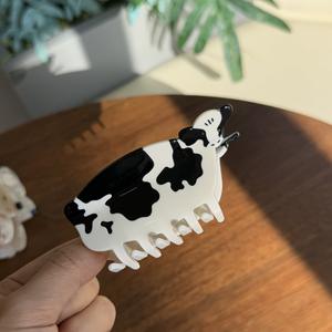 Clip <span class=keywords><strong>de</strong></span> garra <span class=keywords><strong>de</strong></span> animal lindo Piglet Chick Rabbit Hair Clip Girls Plate Hair Clip - Product Image 3