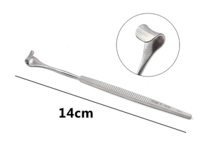 <span class=keywords><strong>De</strong></span> acero inoxidable <span class=keywords><strong>de</strong></span> 8cm párpado retractor <span class=keywords><strong>de</strong></span> cirugía plástica cosmética herramientas ojo bolsa retractor - Product Image 2