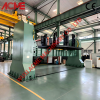 Positionneur de soudage robuste à 3 axes (tête et contre-plate), double colonne avec levage/inclinaison/rotation, intégration robotique ODM/OEM