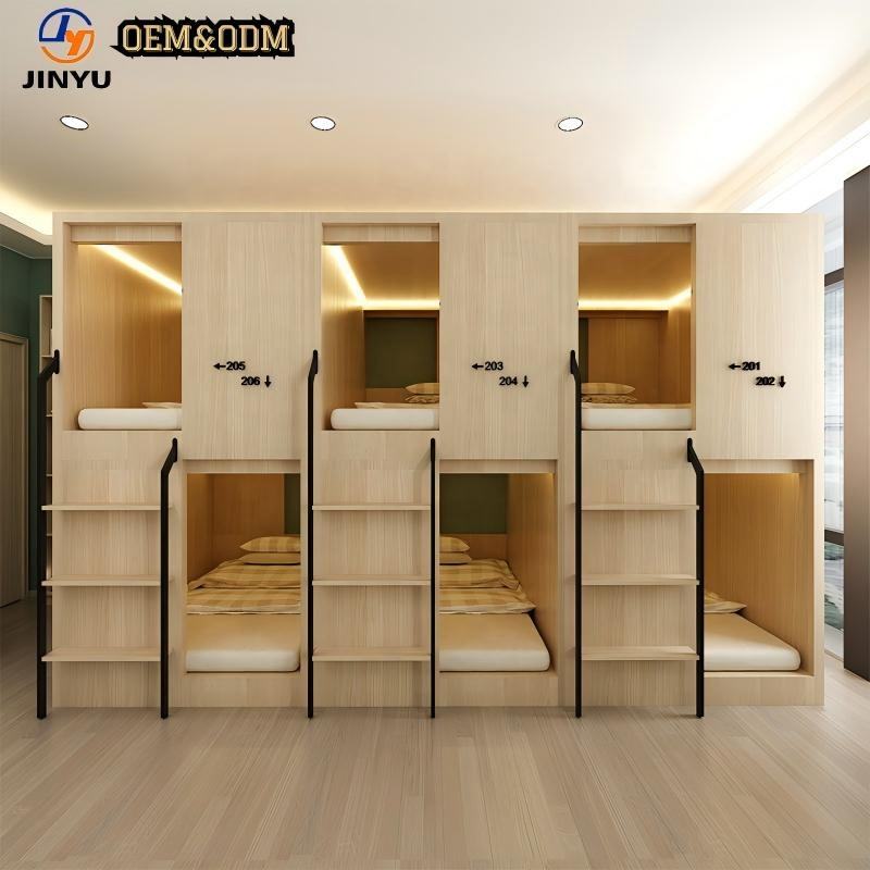 Hostel Pods Bed Space-Saving Solutions for Hotels Schools