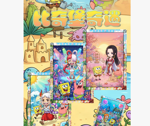 55 boîtes/étuis de cartes Waifu en métal mignonnes de la série Goddess Story de League of Legends, collection Haitangwenchuang One Piece - Product Image 6