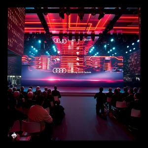 Pantalla Led Hd Interior P3 Píxeles fijos Vídeo personalizado Píxeles a todo color Pantalla Led - Product Image 1