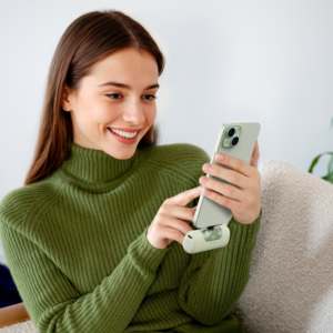 ガジェット小型巨大パワー安全バッテリー22.5W高速充電パワーバンク5500mahポータブル充電器USBプラグ付き - Product Image 6