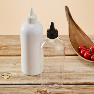 Emballage de bouteille à presser vide souple en plastique de qualité alimentaire pour sauce tomate PET Ketchup bouteille à presser au miel - Product Image 5