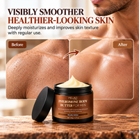 Fournisseur Vérifié – Crème Corporelle Hydratante et Nourrissante au Beurre de Karité Parfumée pour Hommes, Peaux Sèches, Soin Quotidien, Marque Privée