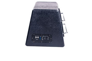 10インチカースピーカーMAX1500Wアンプ内蔵アクティブサブウーファーサウンドサブウーファーボックスカーサブウーファー - Product Image 4