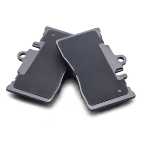 Plaquettes de frein avant semi-métalliques d'usine D870 OE 04465-50170 pour Lexus LS430 2000-2006 Voiture de luxe - Product Image 5