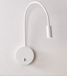 Modernes Interieur Silber Weiß Schwarz Schwanenhals Wand leuchte <span class=keywords><strong>LED</strong></span> Nachttisch leuchte Wand montage Verstellbare Wand leuchte - Product Image 6