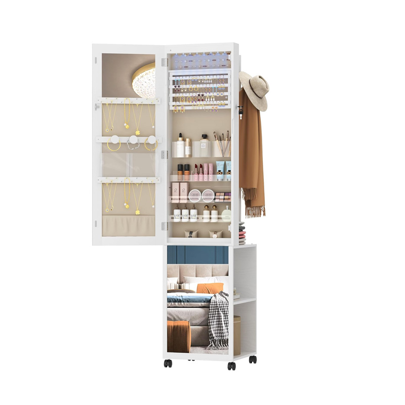 White and Beige