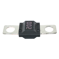 Boîte de relais automobile Kit thermique Fusible 200A 0498200.H/MX1/2/T/M5/6 TXN 32V Automobile Fixation par boulons MIDI 498 Fusibles pour Nissan Geely