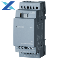 100% nuevo Original Siemens 6ED1 055-1MA00-0BA2 PLC Logo módulo lógico AM2 módulo de expansión 6ED1055-1MA00-0BA2 para LOGO 8