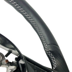 Volante Deportivo de Cuero Napa para Mazda, Estilo Deportivo, para Mazda3 Axela, CX-3, CX-4, CX-5, Soonma - Product Image 2