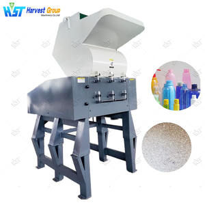 Full Automatic Heavy Duty Plastic <b>Bottle</b> Crusher Machine for PVC/PET/PP 2500kg/h Capacity Portable Design - Product Image 5