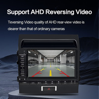Autoradio 9 "pour Toyota Land Cruiser 11 200 2007-2015 Lecteur Vidéo Multimédia Navigation Stéréo Carplay Auto 5G WiFi