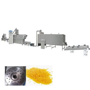 Machine de fabrication de nouilles de riz konjac ligne de traitement de riz enrichie instantanée extrudeuse de machines pour aliments - Product Image 6