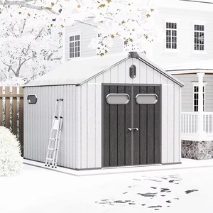 Casa Contenedor de Paneles de Aluminio y Plástico Estable de Fábrica, Casa Prefabricada Portátil, Muebles, Cobertizos de Jardín - Product Image 6