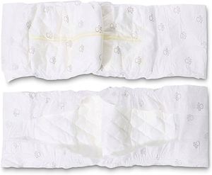 Coussinets absorbants écologiques taille M pour animaux mâles, solution économique pour l'incontinence, style simple, avec pelle à excréments pour petits animaux - Product Image 3
