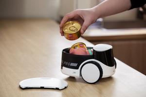 ROLA PetPal AI <span class=keywords><strong>Robot</strong></span> <span class=keywords><strong>Companion</strong></span> pour l'interaction intelligente des animaux de compagnie <span class=keywords><strong>Robot</strong></span> intelligent AI pour animaux de compagnie avec caméra 25K et distributeur de friandises - Product Image 6