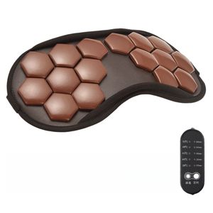 Natural Jade & Turmalina Aquecimento Massagem <span class=keywords><strong>Eye</strong></span> Mask Elétrica Heat <span class=keywords><strong>Eye</strong></span> Massage Tool com alça ajustável para aliviar a fadiga ocular - Product Image 1
